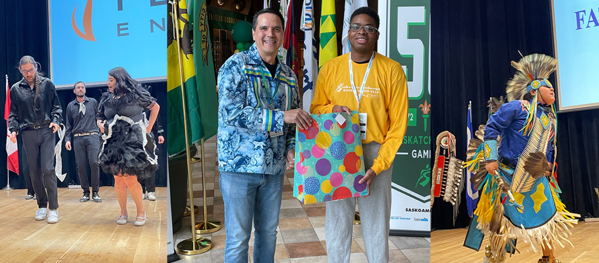 Joseph Daniels Ebuka Nwobodo, along with photos of dancers at the Cultural Festival.