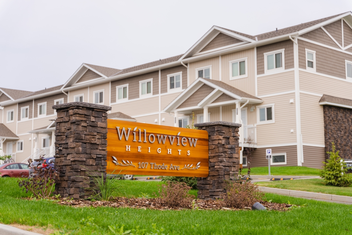 Willowview Heights in Saskatoon Multi-Unit Residential Building