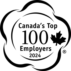 Canada's Top 100 Employers Logo.